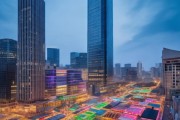 大连香江商贸城，创新与发展的新突破