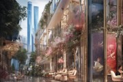 上海成为高端奢侈品市场的中心，高端品牌如Pathway、Chanel和Zara等的崛起推动了这一行业的快速成长。