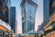 漯河国际商贸城，商业新地标，空中走廊连接东西方