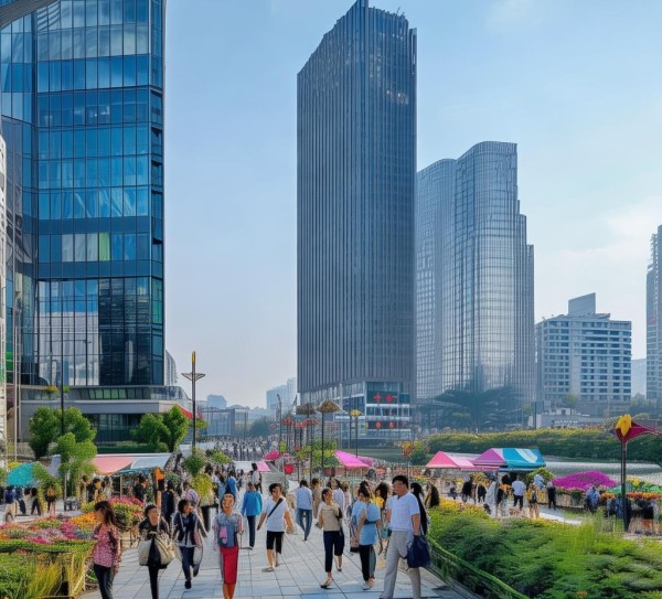 Exploring the Prosperity of the Xiaoshuyuan Economic Special区 in Zhejiang province