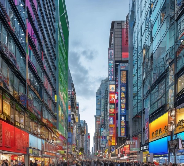 官亭商贸城，商业新天地