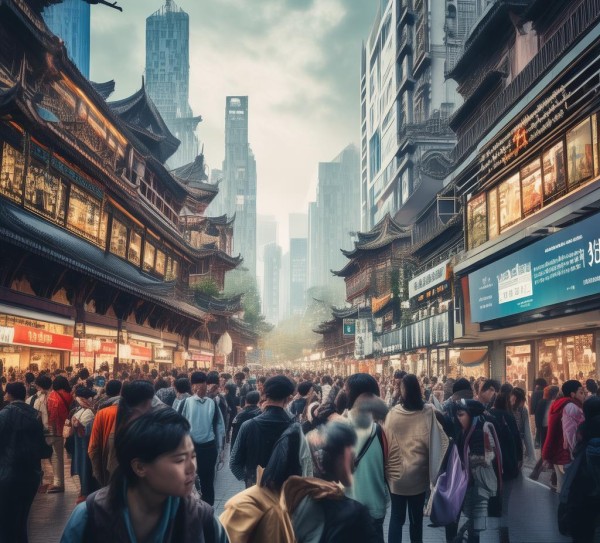 中国旅游商贸服务，机遇与挑战
