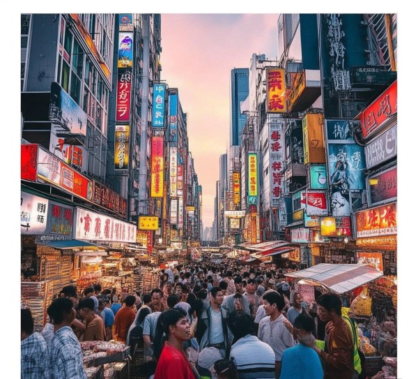 商贸之城，活力无限的商业城市