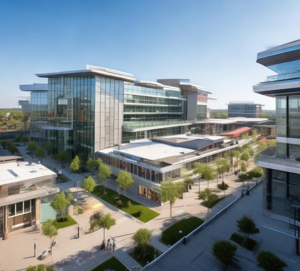 西郊商贸中心项目公示