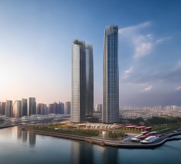 泉州商贸海洋中心项目，推动泉州经济高质量发展的新引擎