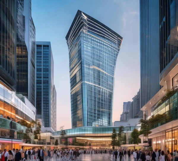 漯河国际商贸城，商业新地标，连接东西方