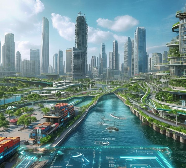 商贸物流与市政项目管理，未来城市发展的新路径