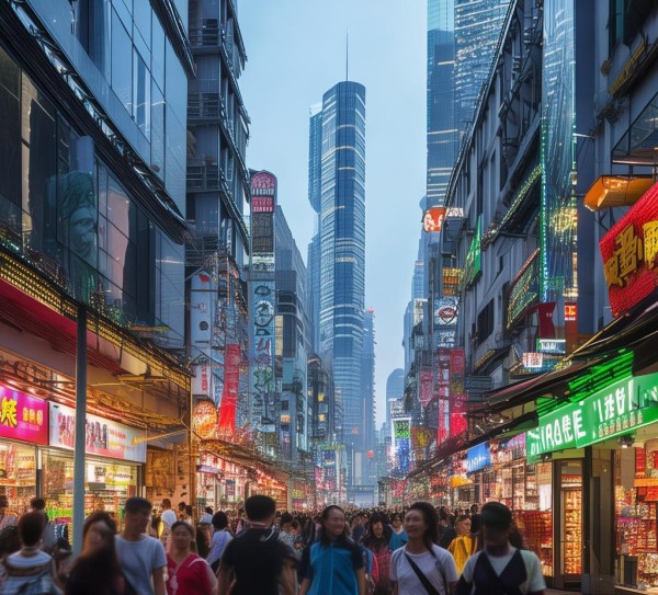 松滋商贸城，明天的商贸新天地